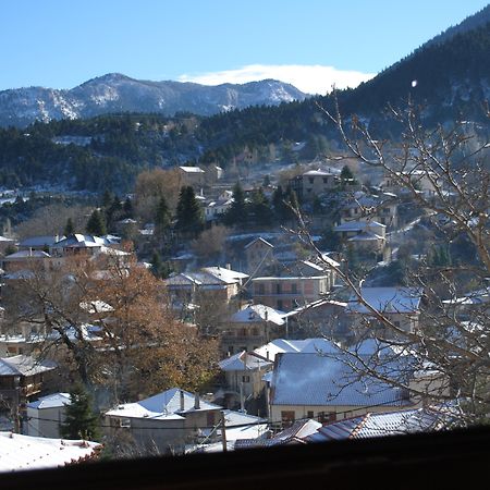 To Balkoni Tis Agorianis Hotel Eptalofos Luaran gambar