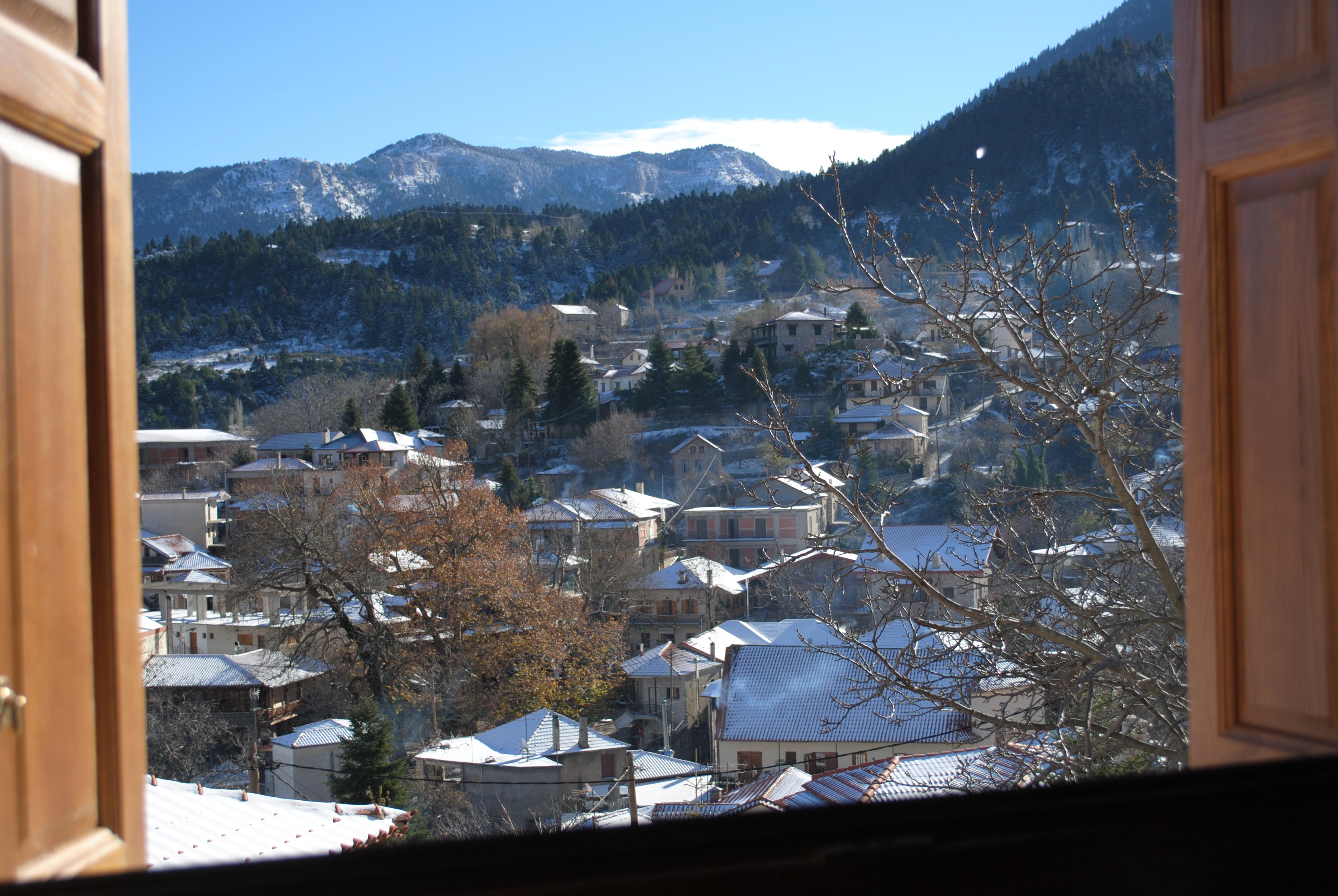 To Balkoni Tis Agorianis Hotel Eptalofos Luaran gambar